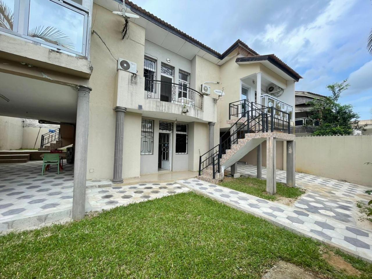 Residences Hotels Sejours Affaires 阿比让 外观 照片