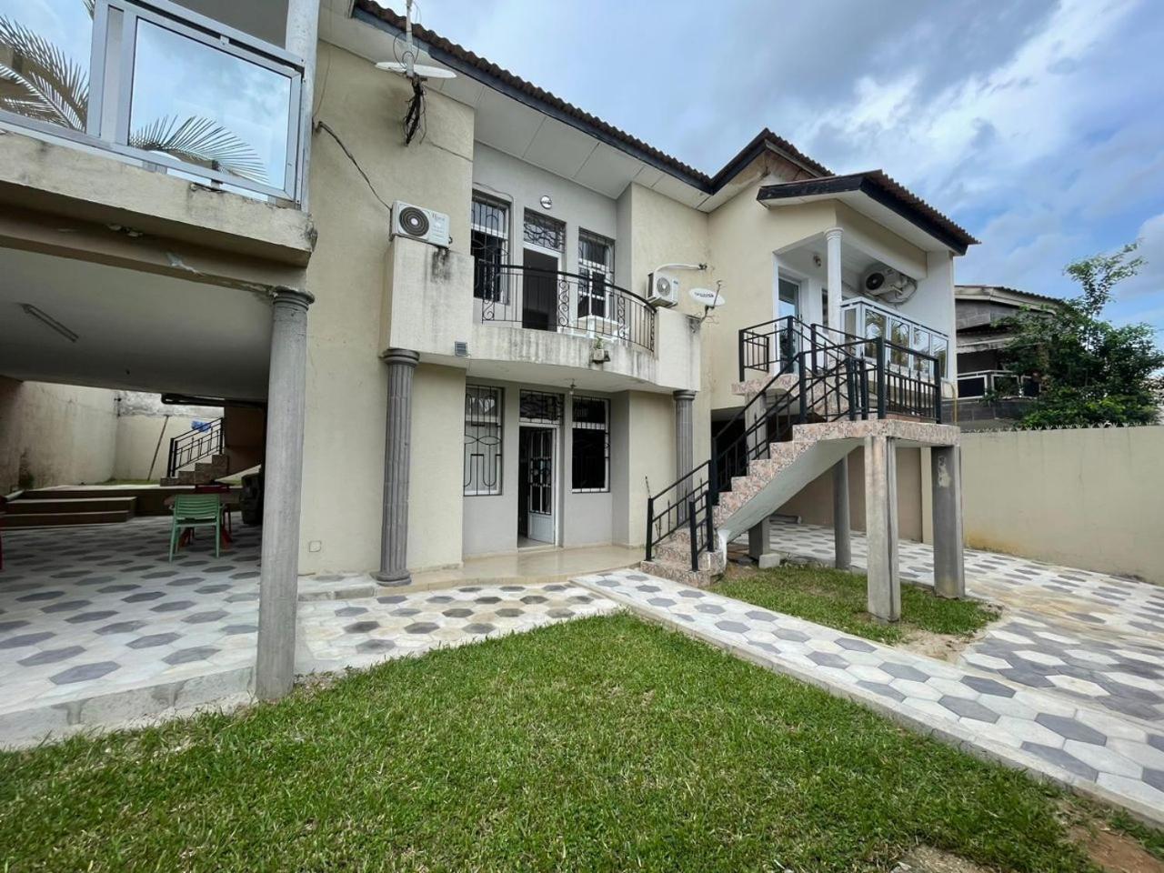 Residences Hotels Sejours Affaires 阿比让 外观 照片