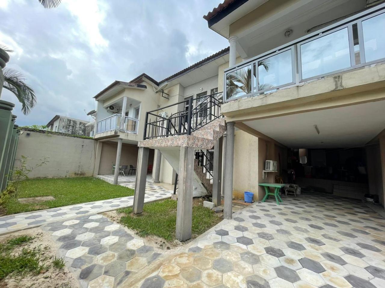 Residences Hotels Sejours Affaires 阿比让 外观 照片